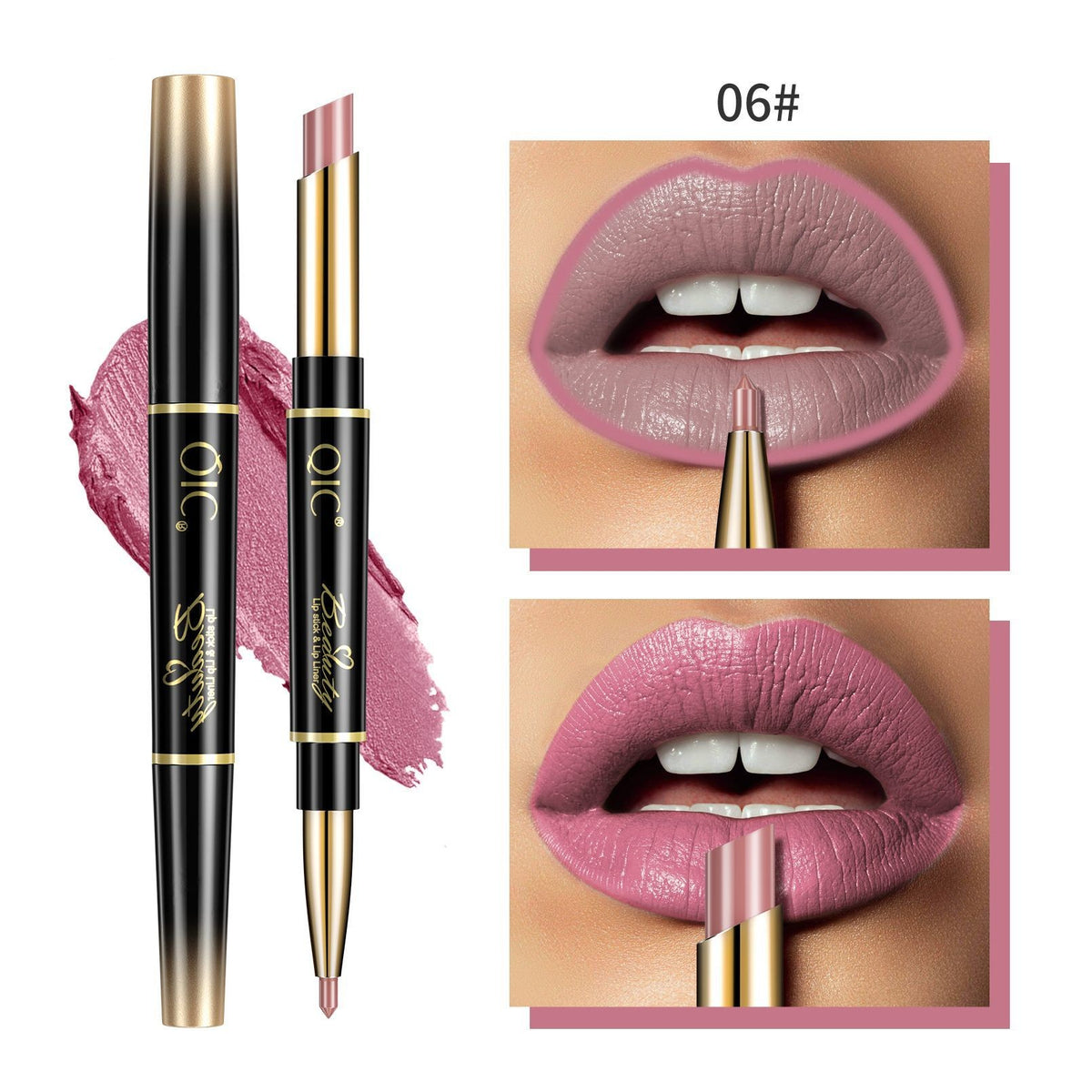 Double-Headed Lipstick Lip Liner (14)