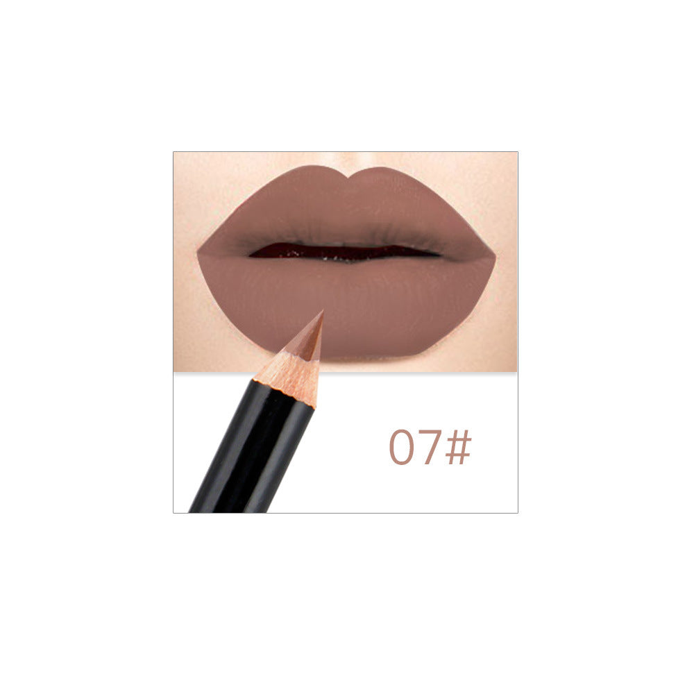 Niceface Nude Matte Lipstick Pencil (22)