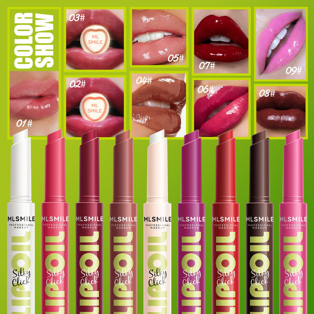 Nourishing Moisturizing Lipstick 3-Piece (1)