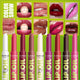 Nourishing Moisturizing Lipstick 3-Piece