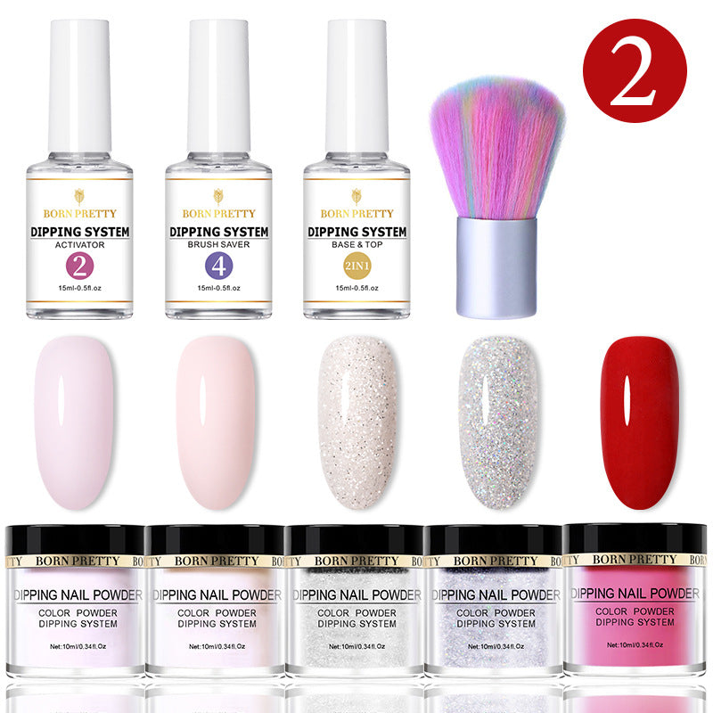 Nail Polish Nail Infiltration Powder Sticky Powder Nail Art (66)