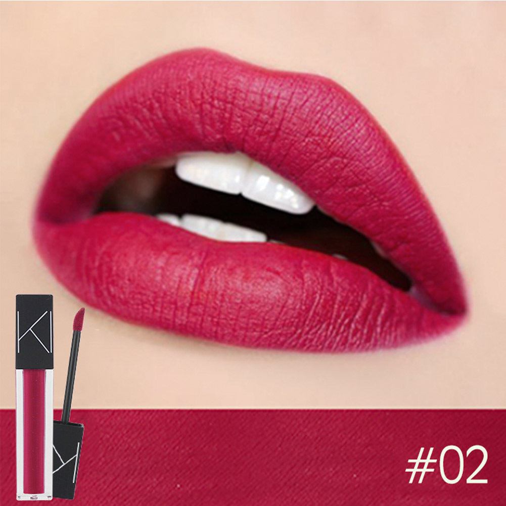 Kimuse Makeup Matte Smooth Lipstick Matte Waterproof Lips Cosmetic Long Lasting Matte Lipstick (5)