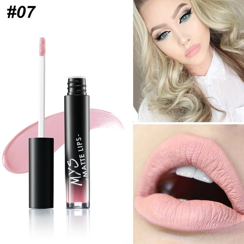 No Stain on Cup Lipstick Multi-Color Long-Lasting Moisturizing Modified Lipstick Lip Gloss Balm (5)