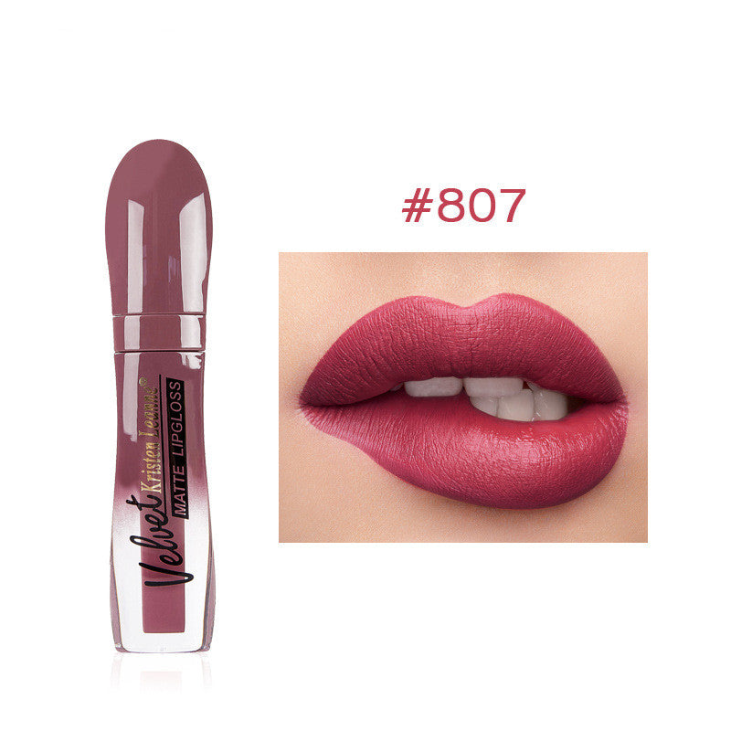 Matte Lipstick Fog Lipstick Does Not Stick to the Cup and Does Not Fade (8)
