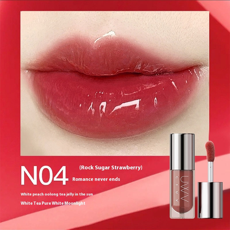 Oh Lip Guard Weeks Fade Lines Water Light Gloss and Gloss Bright Surface Lacquer Mud (10)