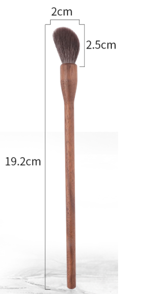 Walnut Makeup Brush (5)