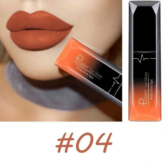 Makeup Matte Lip Gloss Lipstick (17)