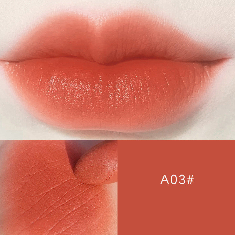 Lipstick Moisturizing Lipstick Student Style Chinese Cosmetics Color Makeup (8)