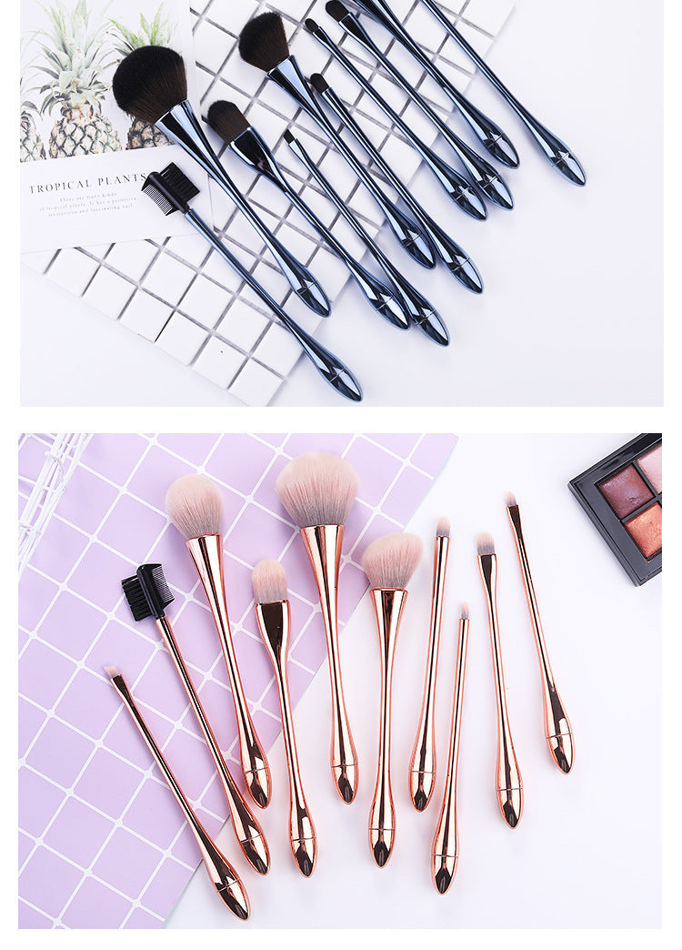 Small Waist Makeup Brush Set Beauty (9)