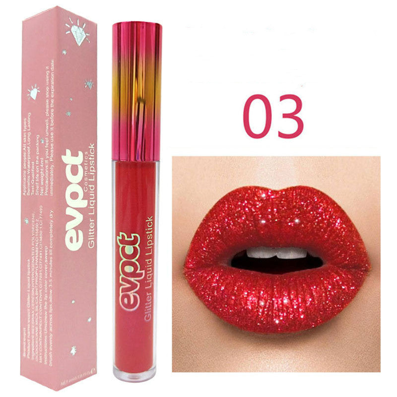 Metallic Lip Gloss Lipstick (8)