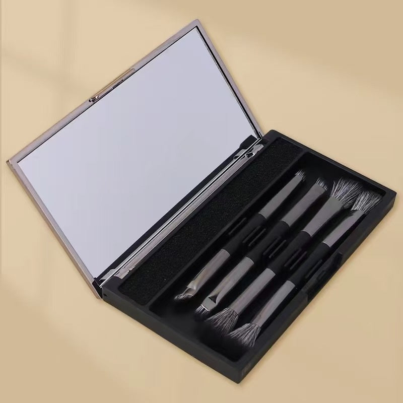 Makeup with Multifunctional Brush Set (2)