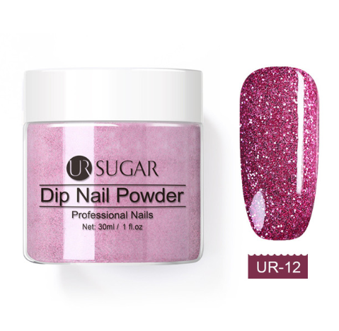 Ur Nail Infusion Powder French Nail Powder Glitter Nail Manure Moisturizing Powder Dipping Powder (17)