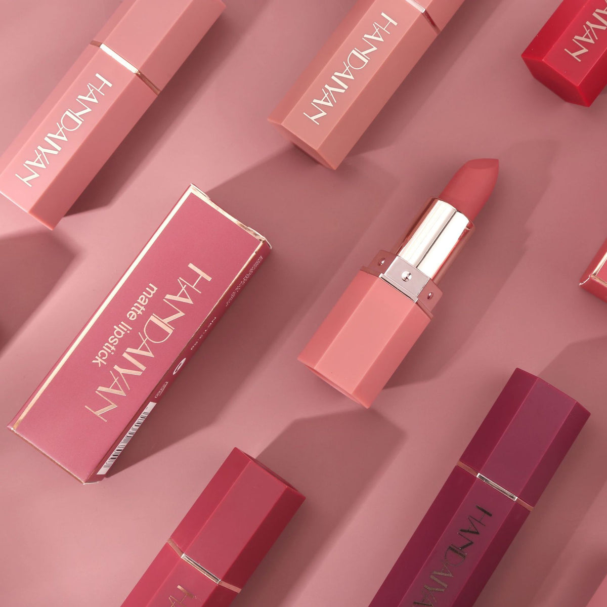 Matte Waterproof Matte Non-Stick Cup Lipstick (8)