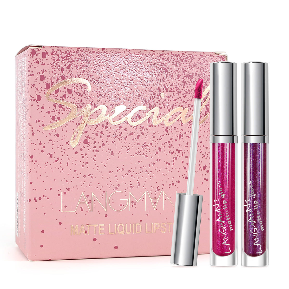 Lipstick 18 Count Lip Gloss Set Matte Velvet Gloss (6)