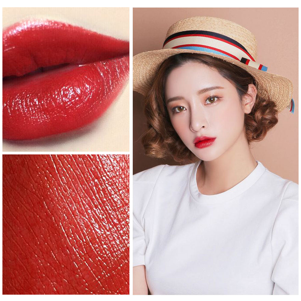 S Simple Lip Gloss Lipstick Pink (35)