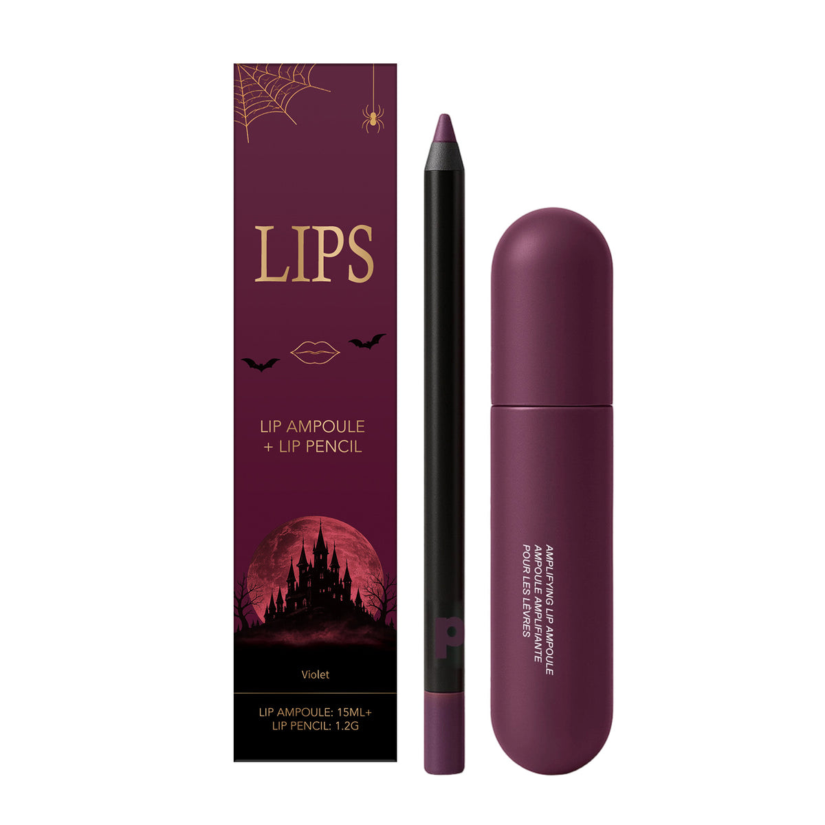 Moisturizing Lip Gloss and Liner Collection (4)