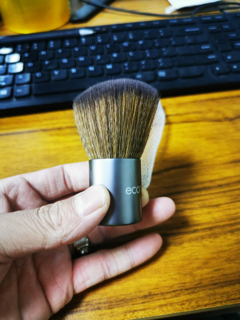 Powder Brush Large Flame Makeup Flame Type Blush Brush (11)