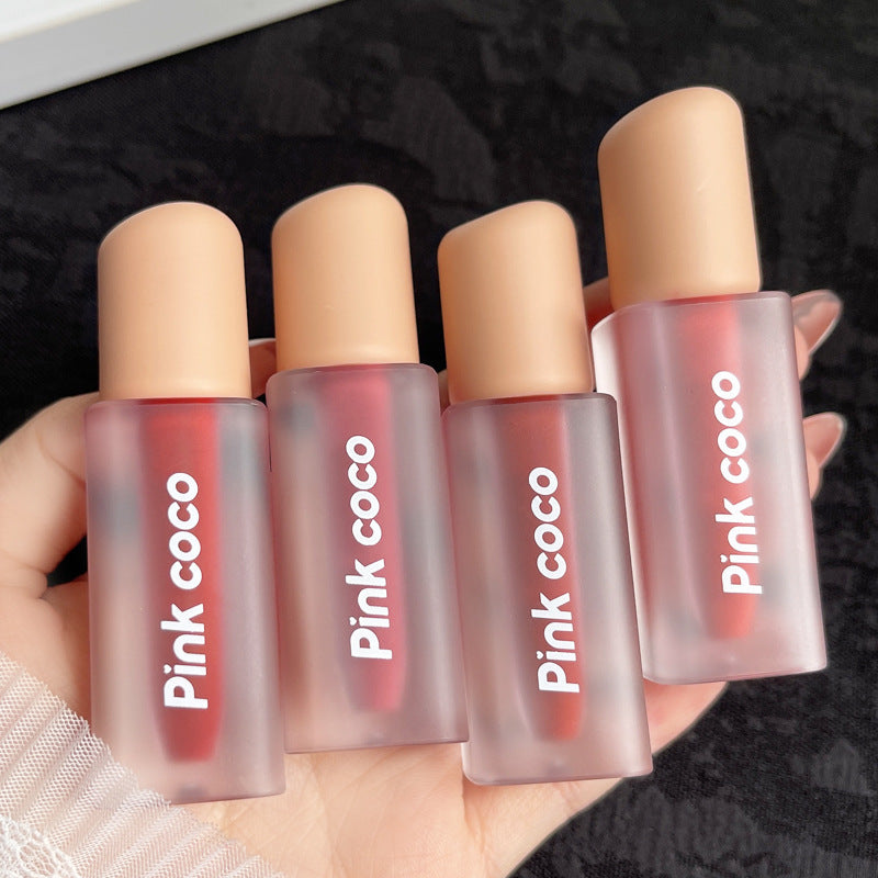 Student Lipstick Matte Lip Mud Gloss (9)