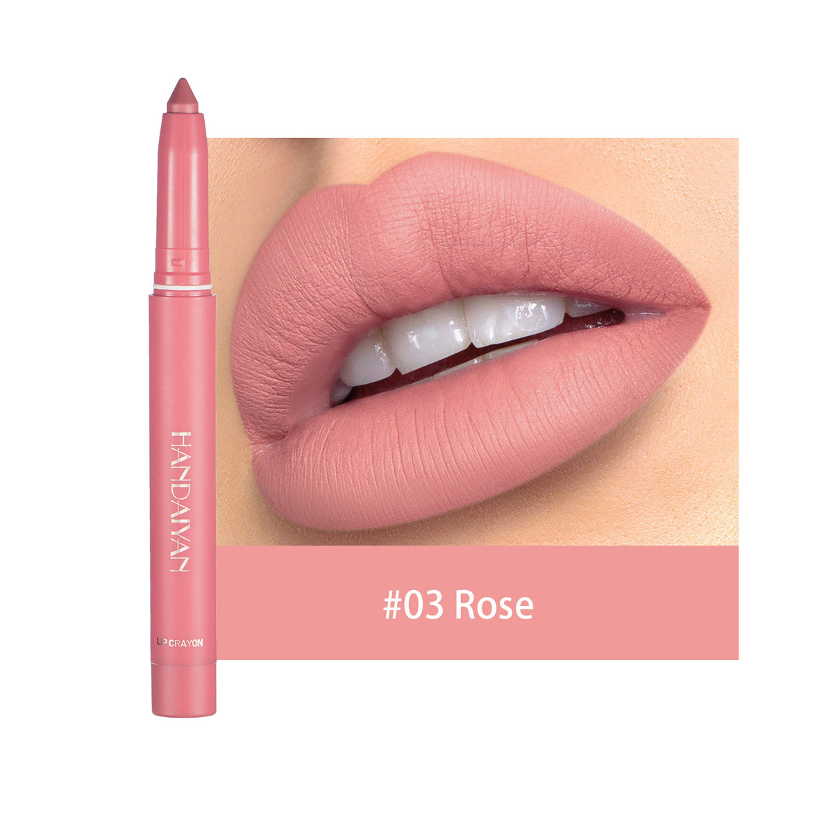 Not Easy to Fade Matte Lipstick Pen (15)