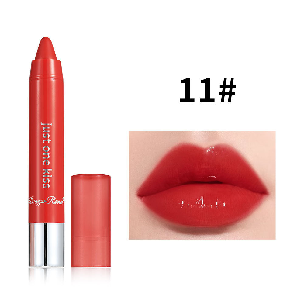 Solid Moist Lipstick Crayon Lipstick (14)