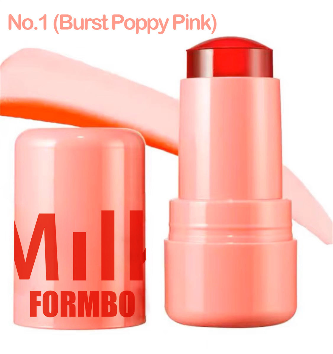 Blush Jelly Lipstick Cream Blush Shimmer Blush Stick (4)