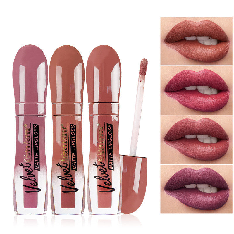 Matte Lipstick Fog Lipstick Does Not Stick to the Cup and Does Not Fade (7)