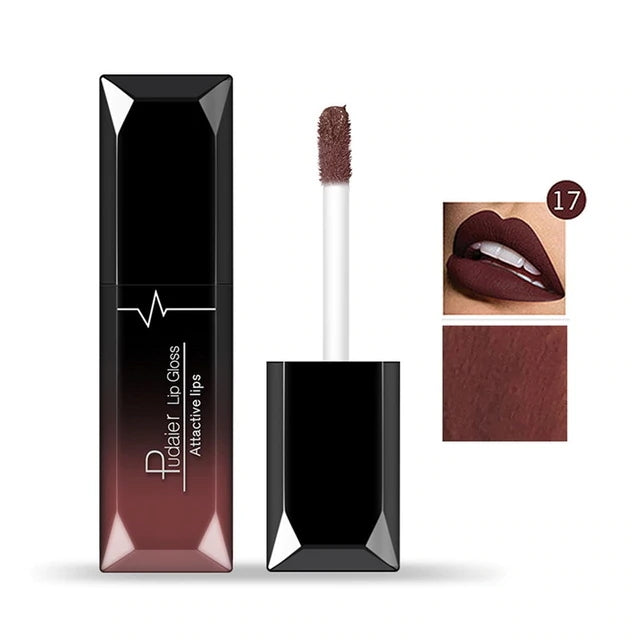 Makeup Matte Lip Gloss Lipstick (12)