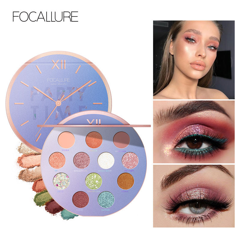 Time Eyeshadow Palette 12 Color Eyeshadow (1)