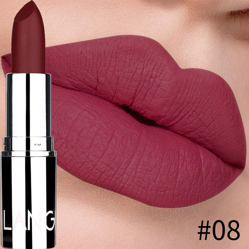Silver Matte Lipstick (6)
