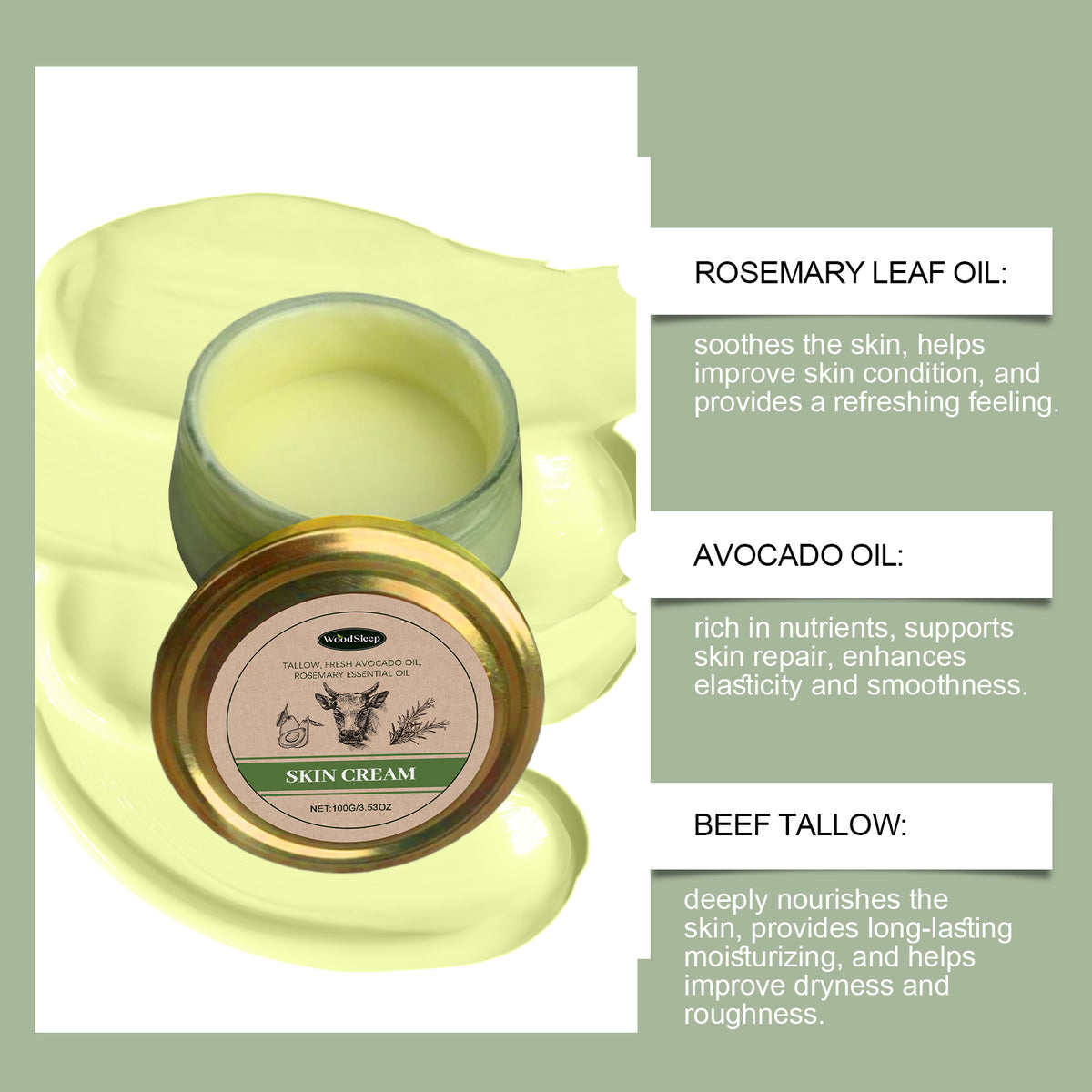 Cow Fat Skincare Cream (3)
