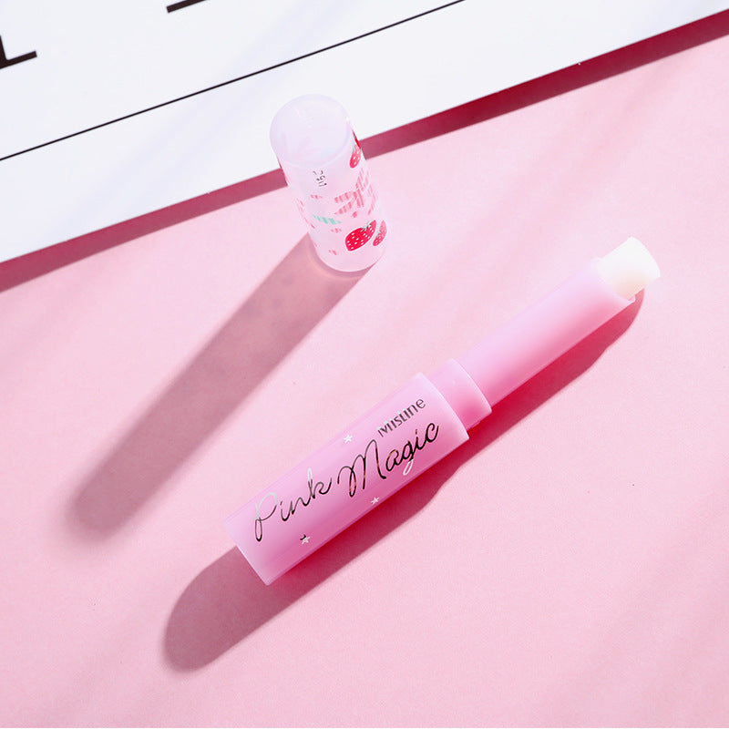 Strawberry Color Lipstick (3)
