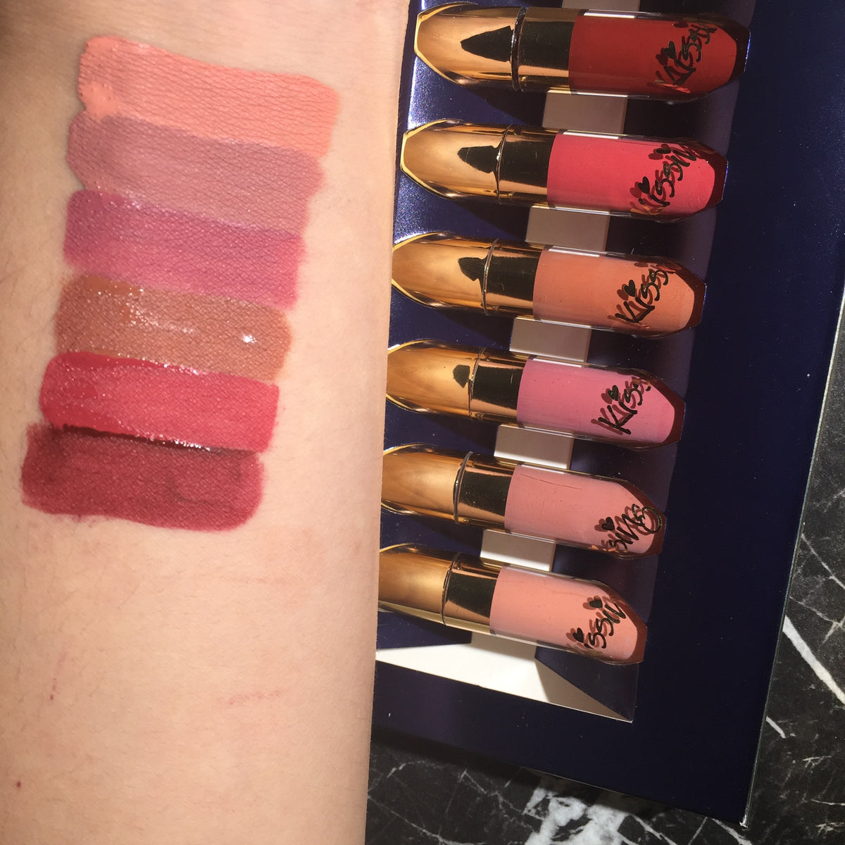 Beauty Glazed 6 Lipstick Set (6)