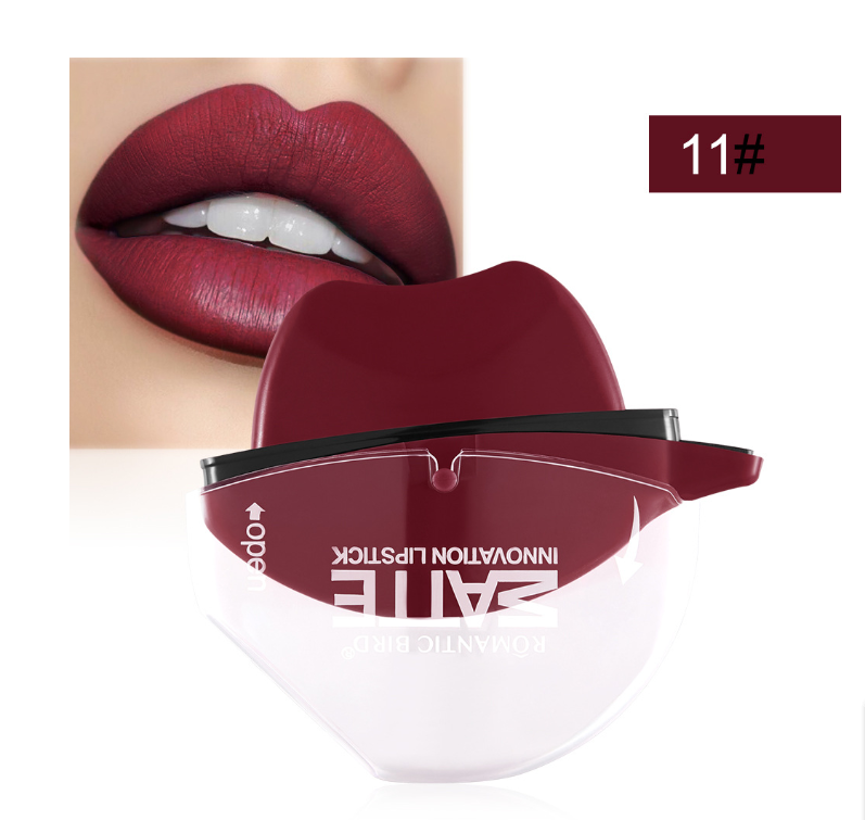 Creative Shape of Matte Lipstick Lip Gloss (6)