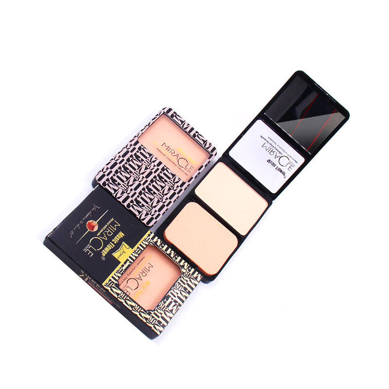 Musicflower Concealer Makeup Pressed Powder