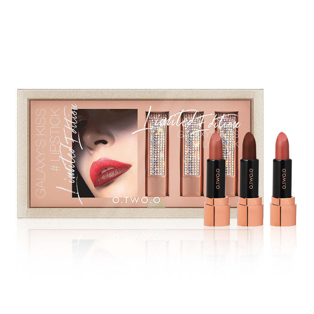 Star River Kiss Matte Nourishing Lipstick Set (4)