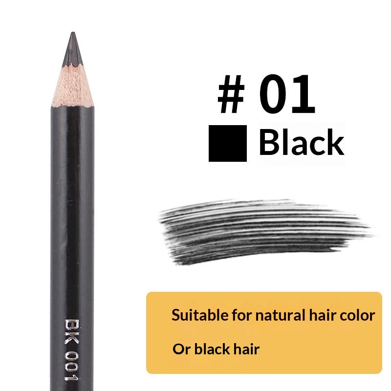 Yalaiyi Eyebrow Pencil Leopard Print Eyebrow Kuaishou and Douyin Live Broadcast Selling Waterproof Distinct Look Wild Eyebrow (1)