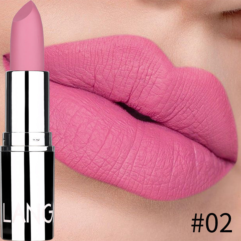 Silver Matte Lipstick (8)