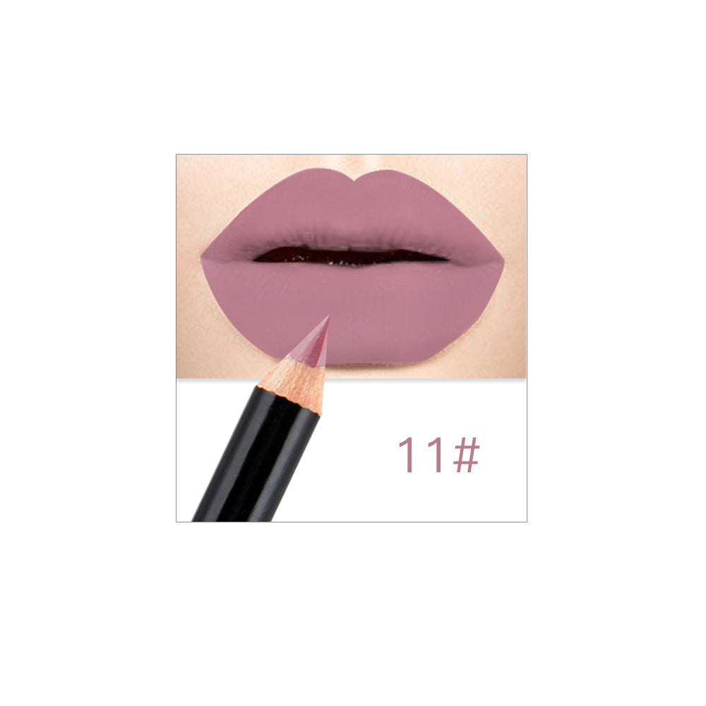 Niceface Nude Matte Lipstick Pencil (6)
