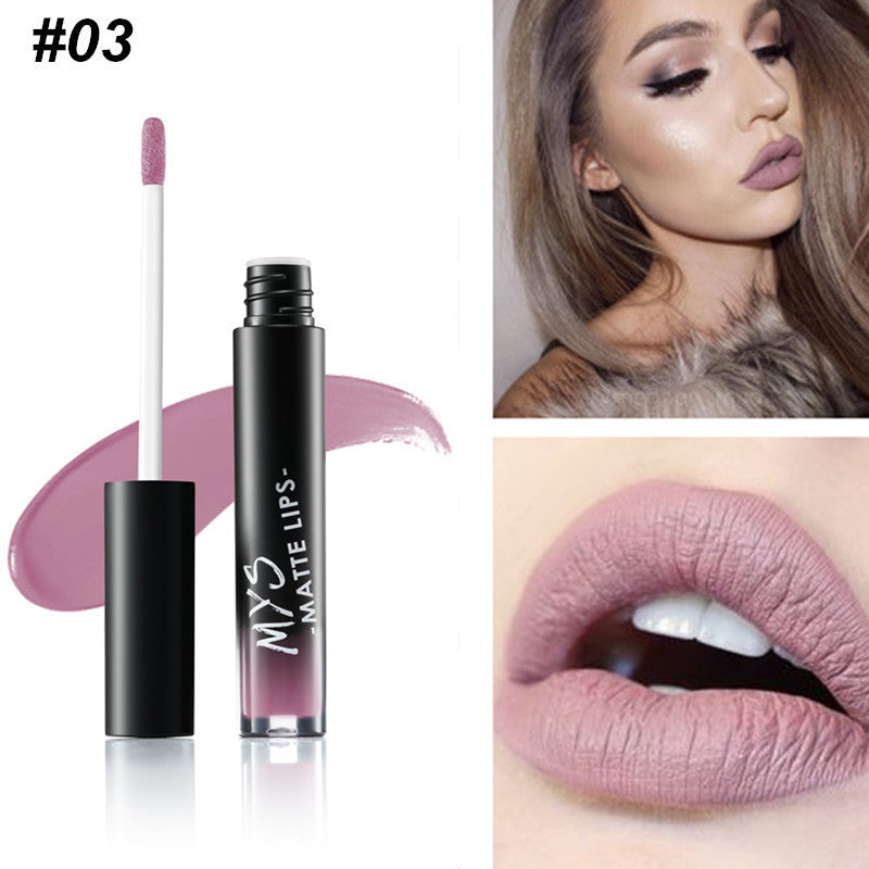 No Stain on Cup Lipstick Multi-Color Long-Lasting Moisturizing Modified Lipstick Lip Gloss Balm (21)