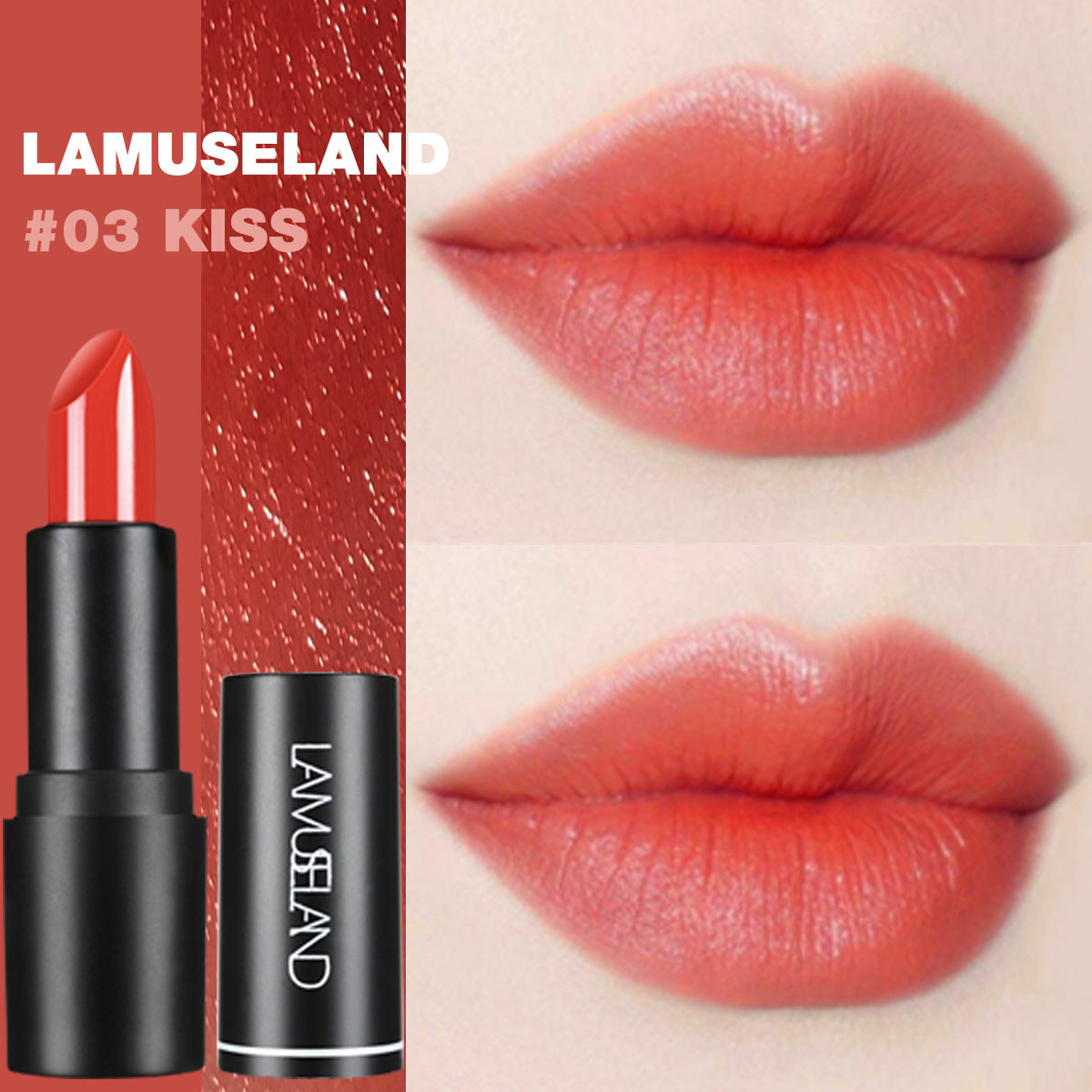 12-Color Moisturizing Velvet Lipstick (18)