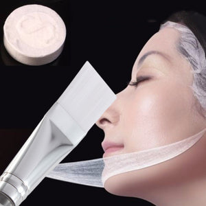 Beauty Clear Crystal Mask Make Up Brush