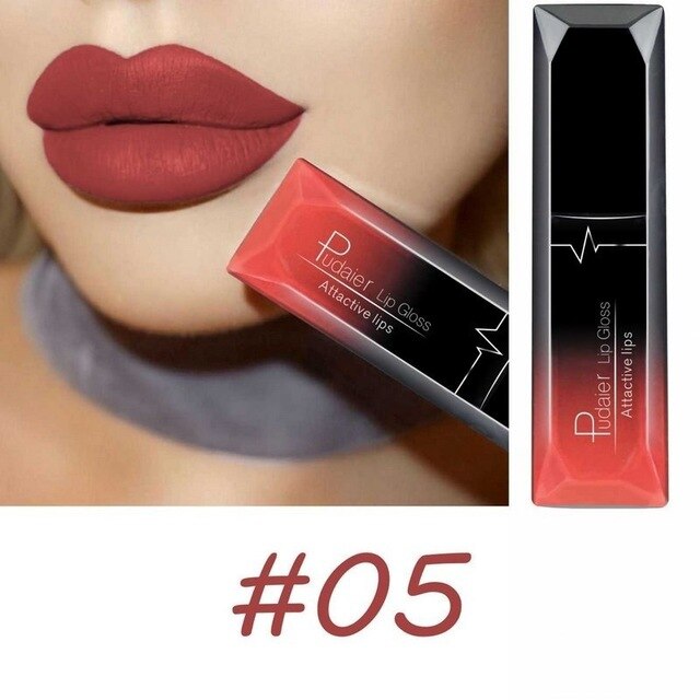 Makeup Matte Lip Gloss Lipstick (5)