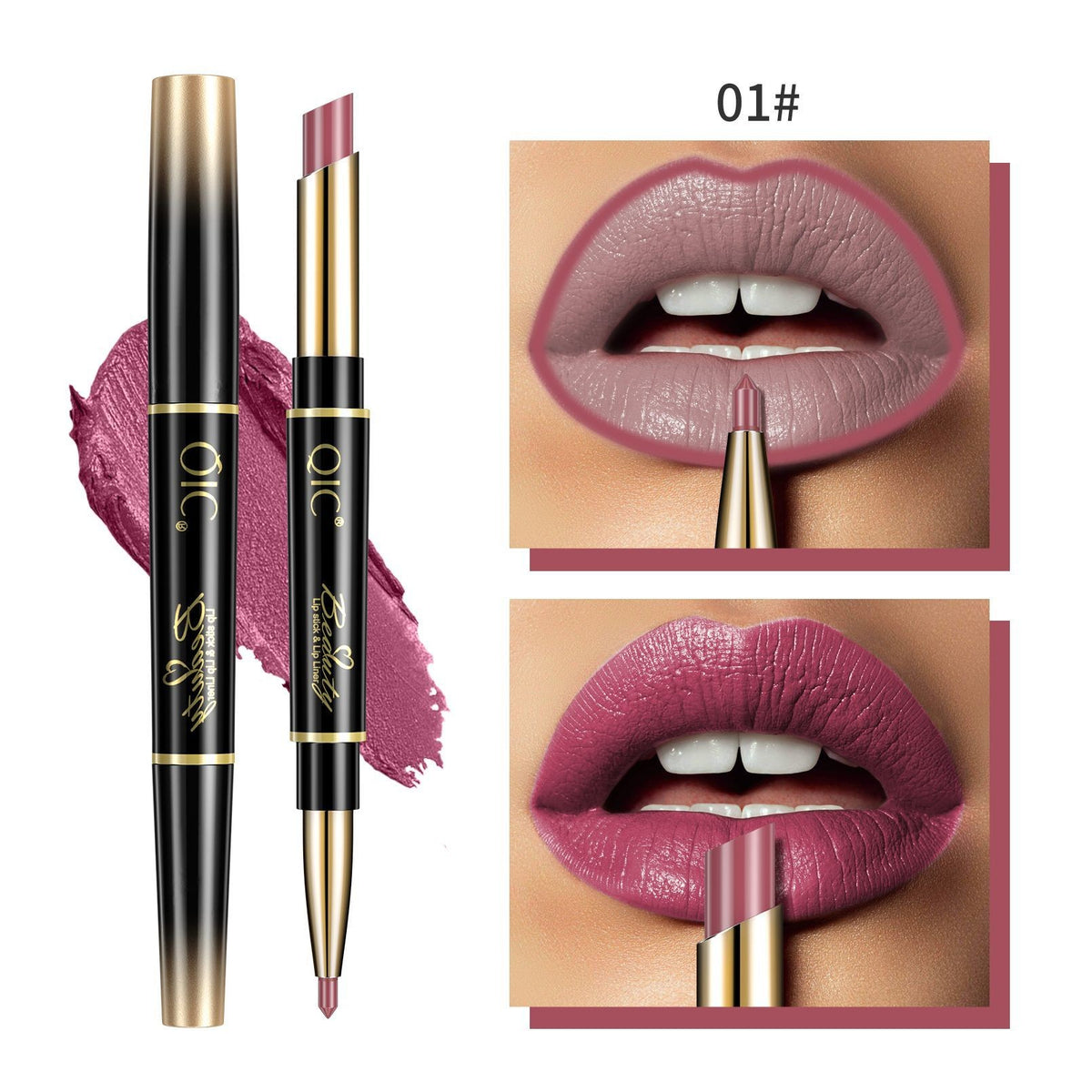 Double-Headed Lipstick Lip Liner