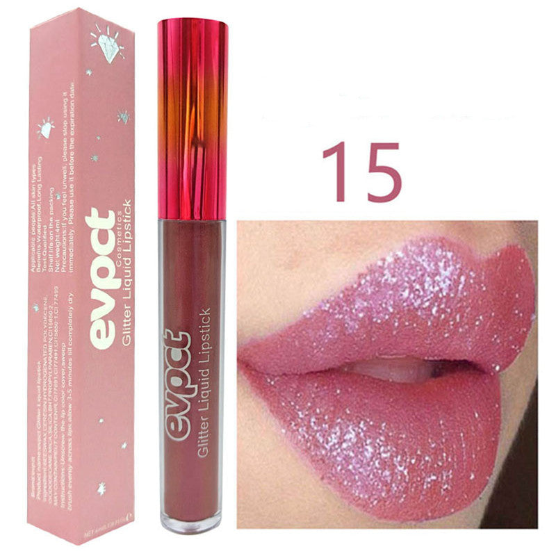 Metallic Lip Gloss Lipstick (9)