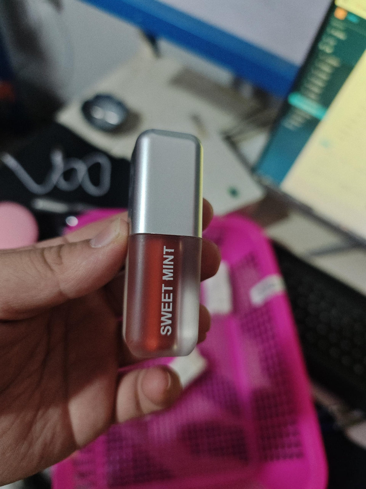 Student Lipstick Matte Lip Mud Gloss (13)