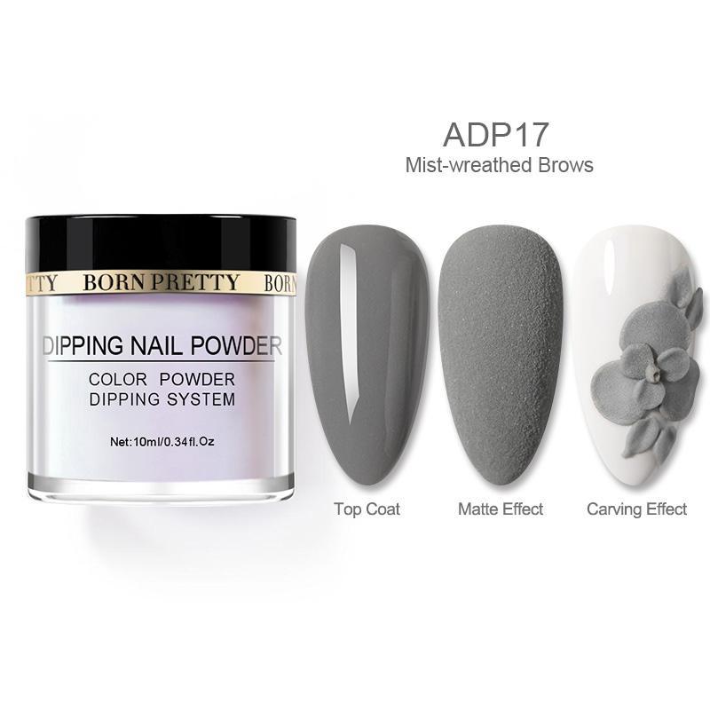 Nail Polish Nail Infiltration Powder Sticky Powder Nail Art (21)