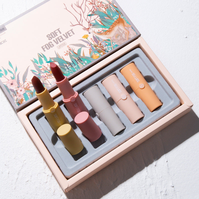 Soft Mist Velvet Lipstick Set (2)