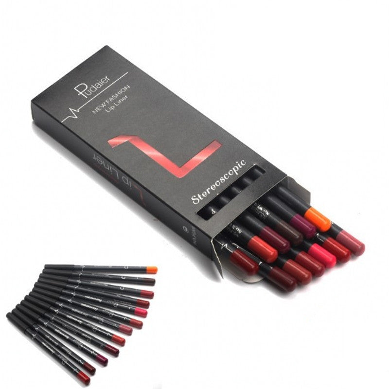 Non-Marking Lipstick Nude Color Aunt