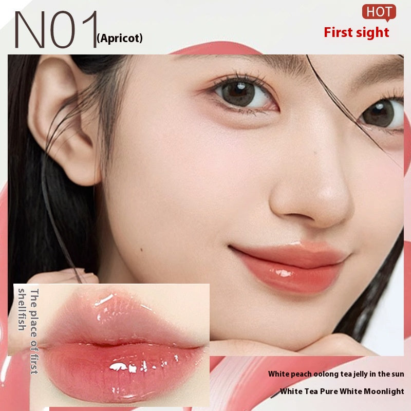 Oh Lip Guard Weeks Fade Lines Water Light Gloss and Gloss Bright Surface Lacquer Mud (7)