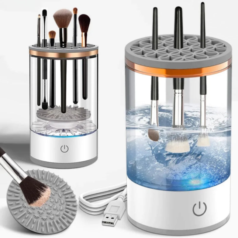 Makeup Brush Cleaner Automatic Rotating Brush Cleaner USB Portable Electric Cosmetic Rotary Washing Machine (3)